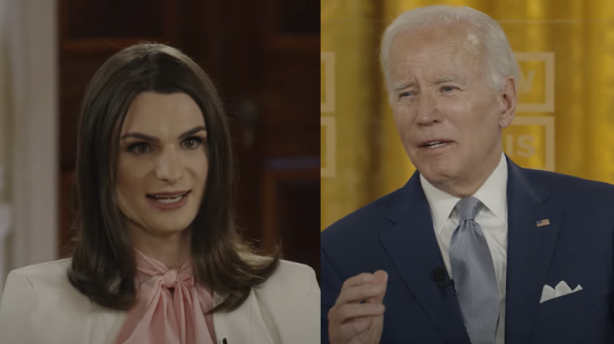 Biden interviewed by 'Days of Girlhood' trans activist Dylan Mulvaney in Oval Office, president pledges support for 'gender-affirming care' for children