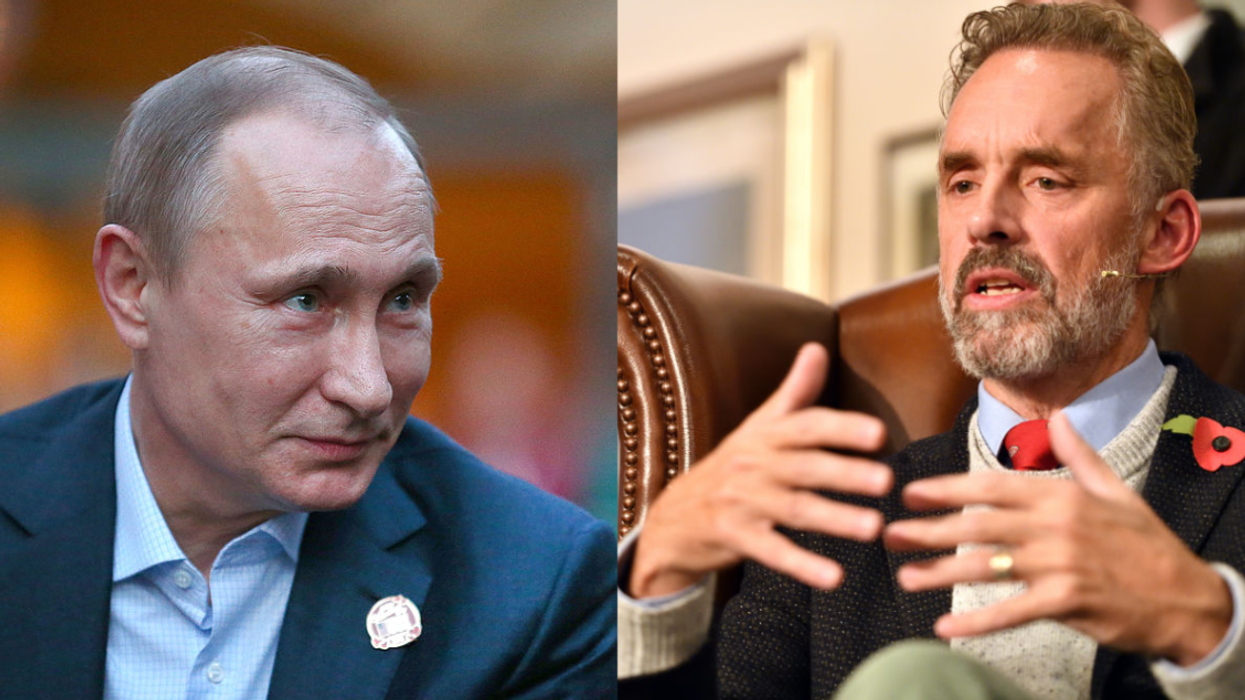 Jordan Peterson makes CHILLING prediction for what Putin will do next
