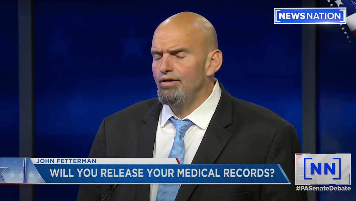 Fetterman declines to pledge to release stroke-related medical records