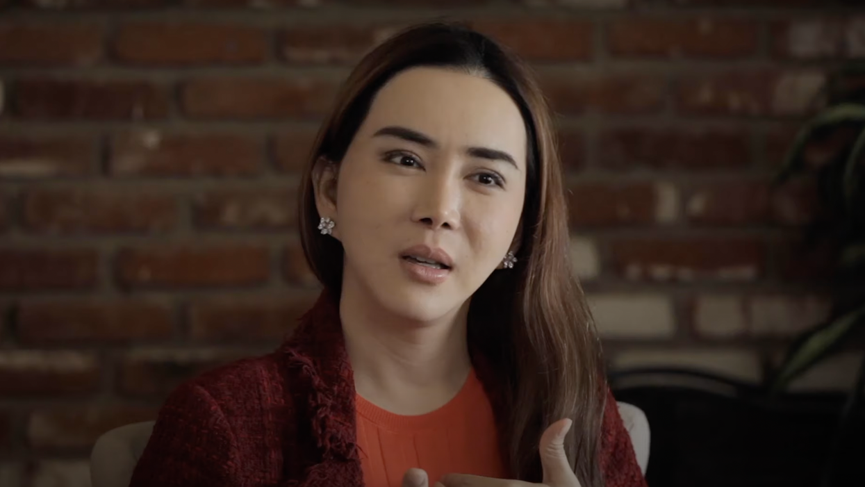 'Mommy was a man before': Transgender woman billed as 'first woman owner of the Miss Universe Organization'