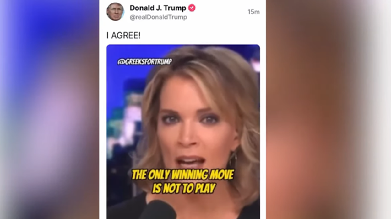 Donald Trump has just two words for Megyn Kelly's surprising 2024 prediction: 'I AGREE'