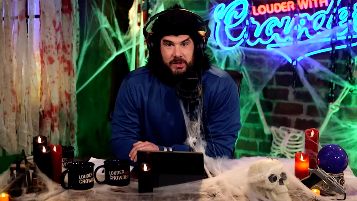 CROWDER: YouTube suspends us before the midterm election