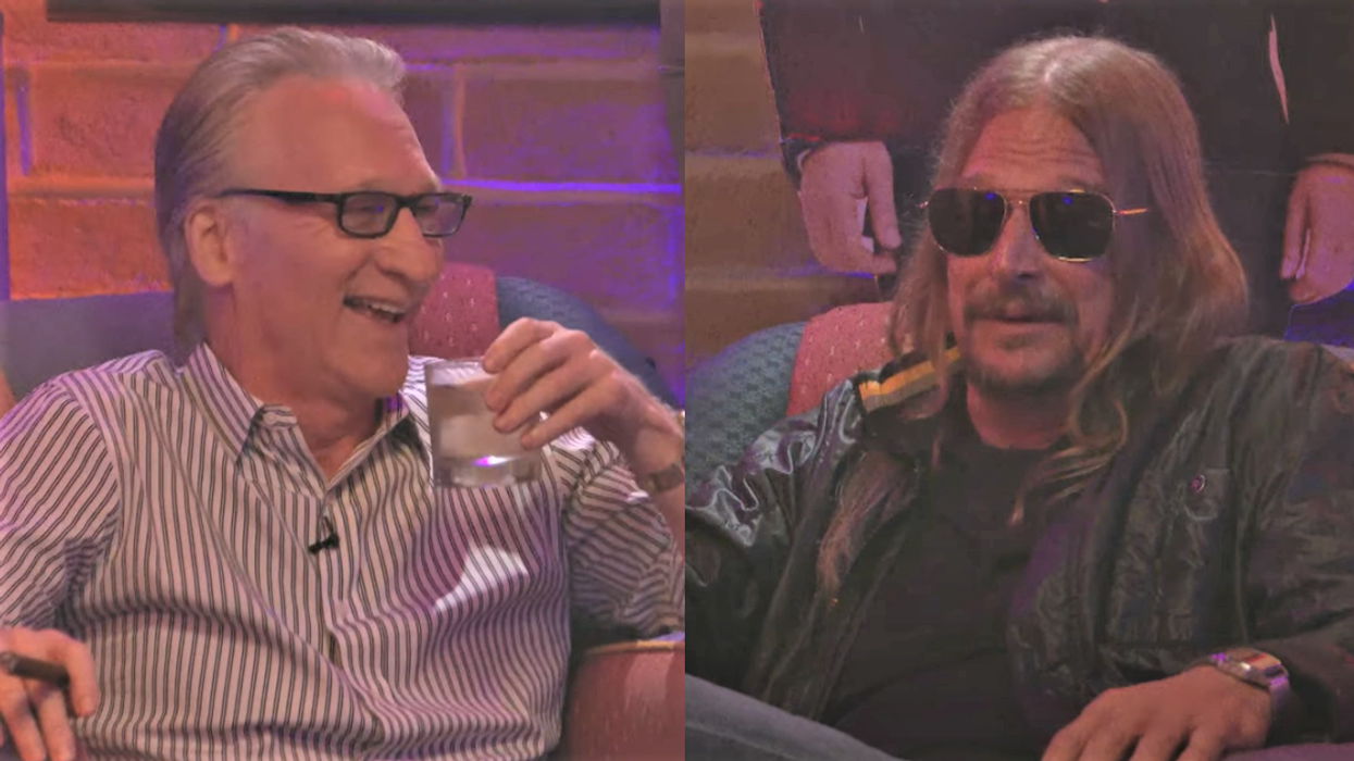 Kid Rock's response to Bill Maher calling Trump a 'whiny little b***h' leaves even Maher in stitches