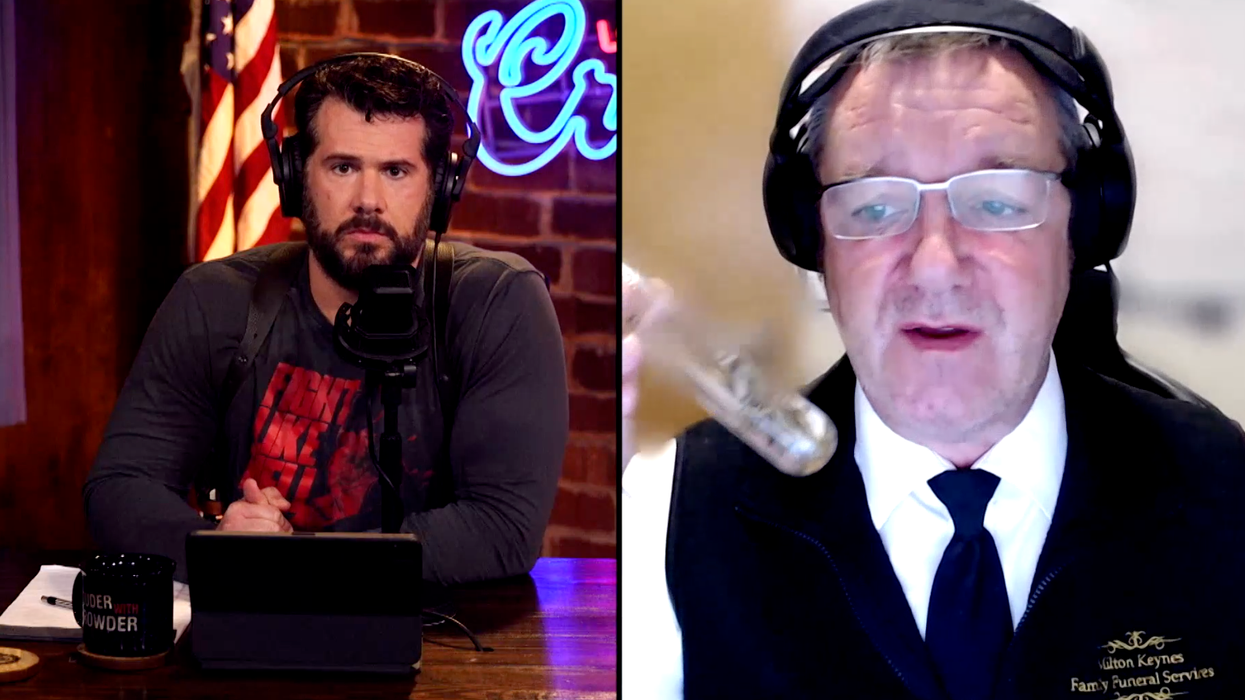 CROWDER: A mysterious phenomenon is occurring at UK funeral home