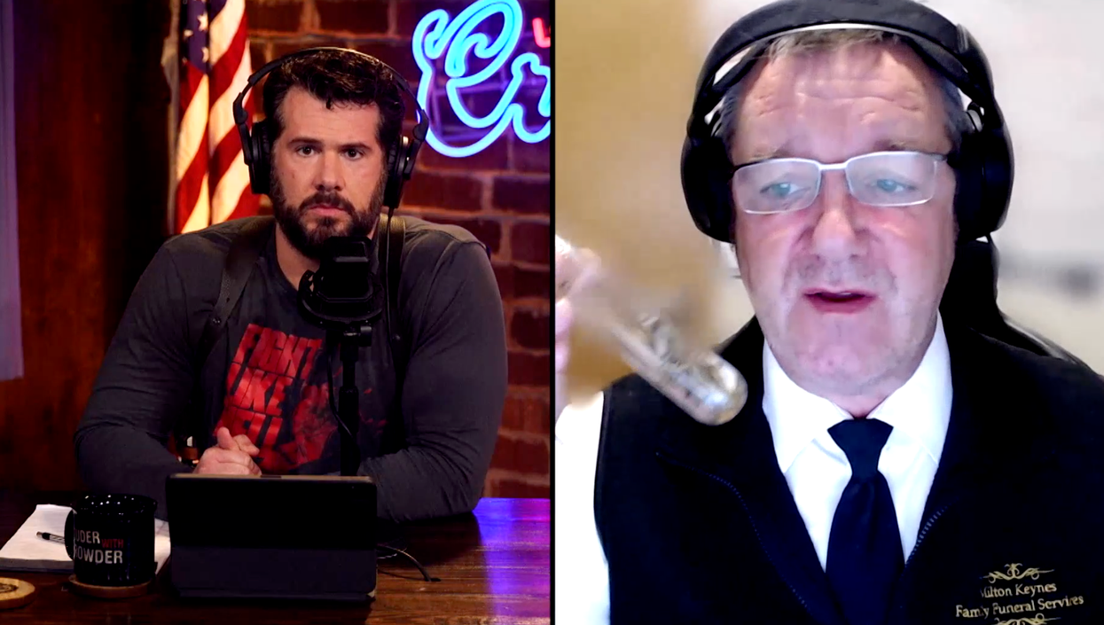 CROWDER: A mysterious phenomenon is occurring at UK funeral home