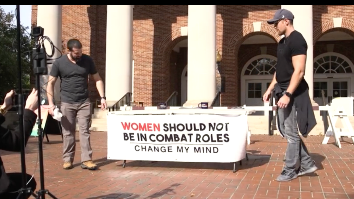 NEW CHANGE MY MIND: Women Should Not Be in Combat Roles