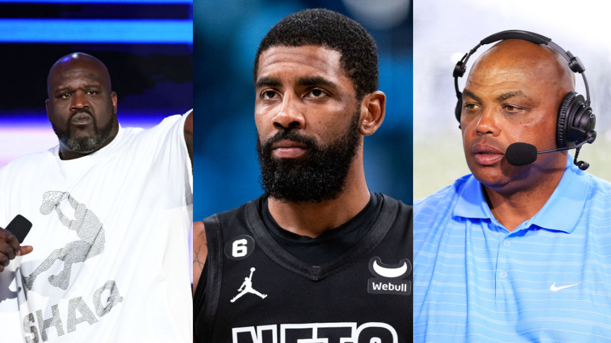Kyrie Irving SUSPENDED after brutal DUNKING from Shaq, Charles Barkley