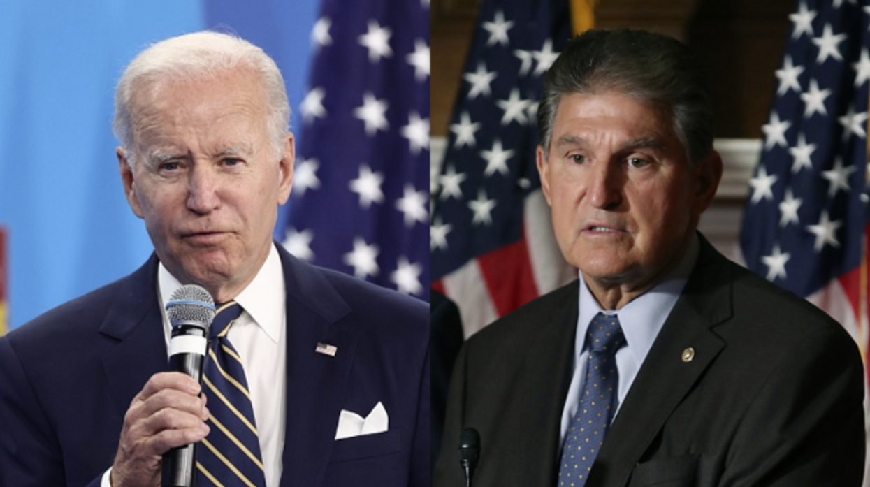 Joe Biden vows to shut down coal plants 'all across America,' Joe Manchin fires back with stern counterattack: 'It is time he learn a lesson'