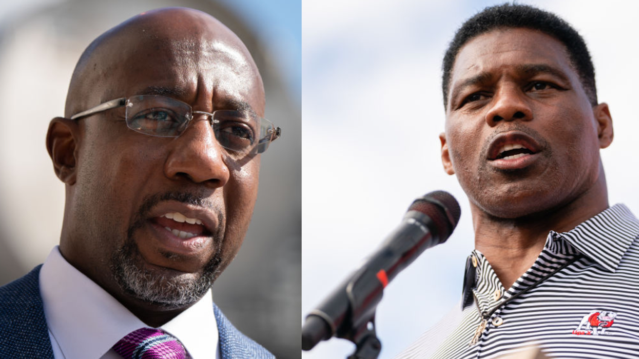 Georgia US Senate race between Walker and Warnock could head to runoff election