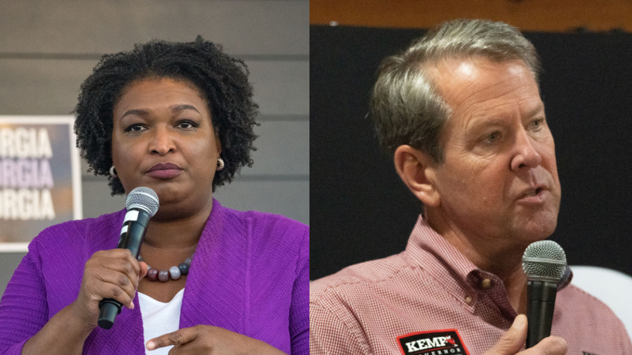Republican Gov. Brian Kemp defeats Democrat Stacey Abrams in Georgia gubernatorial contest