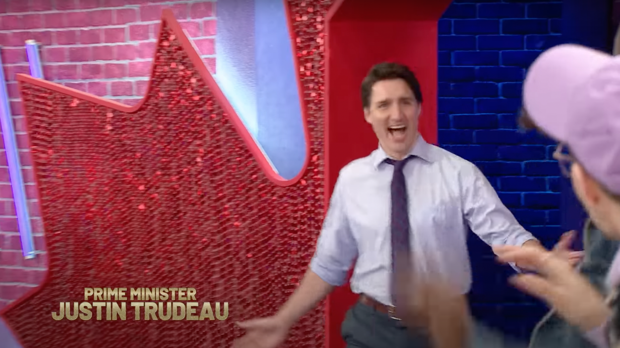 Canada's Trudeau beclowns himself by appearing on drag queen show