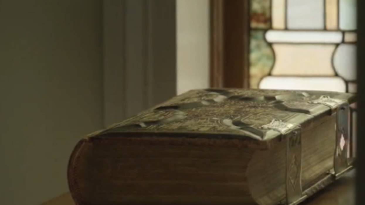'Divine intervention': 100-year-old Bible helped police solve brutal cold case murder of 90-year-old farmer