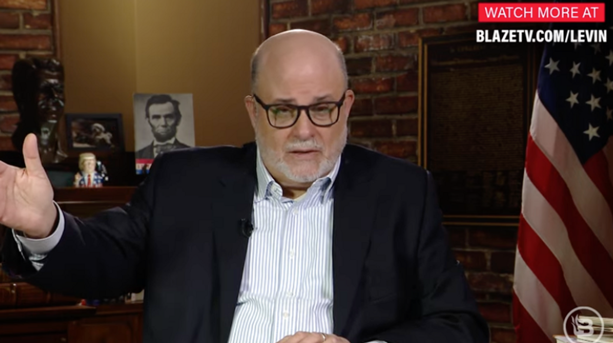 Mark Levin eviscerates Liz Cheney's gushing promotion of Democrats days before the midterms