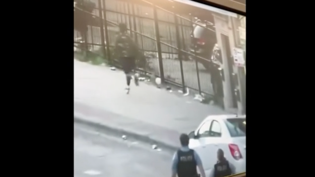 CROWDER: Police car vandal demonstrates what happens when you do too many drugs