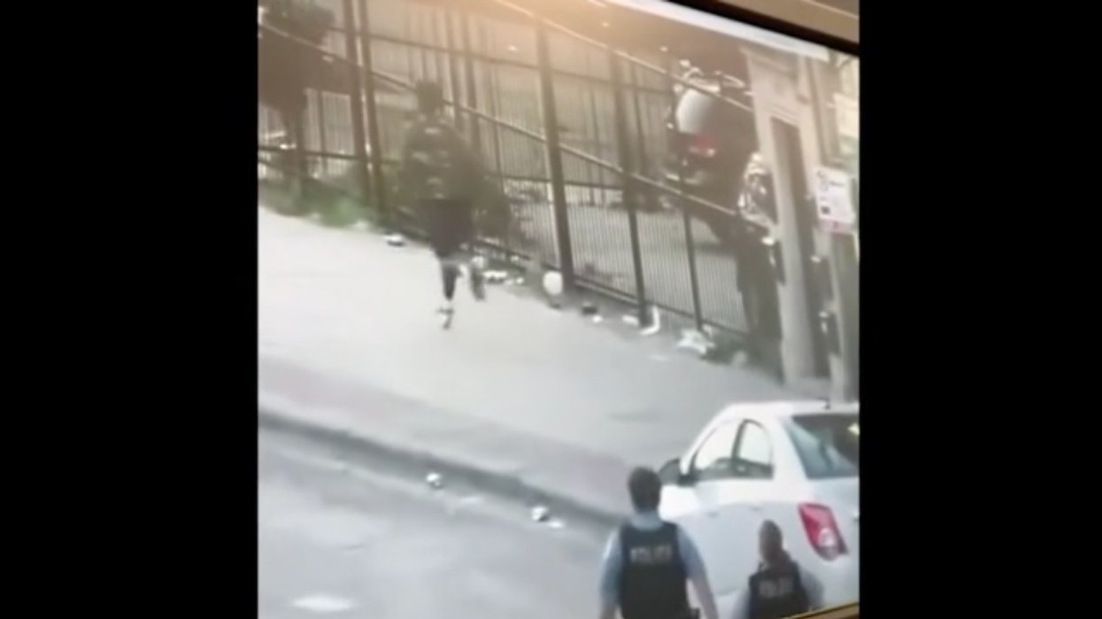 CROWDER:  Police car vandal demonstrates what happens when you do too many drugs