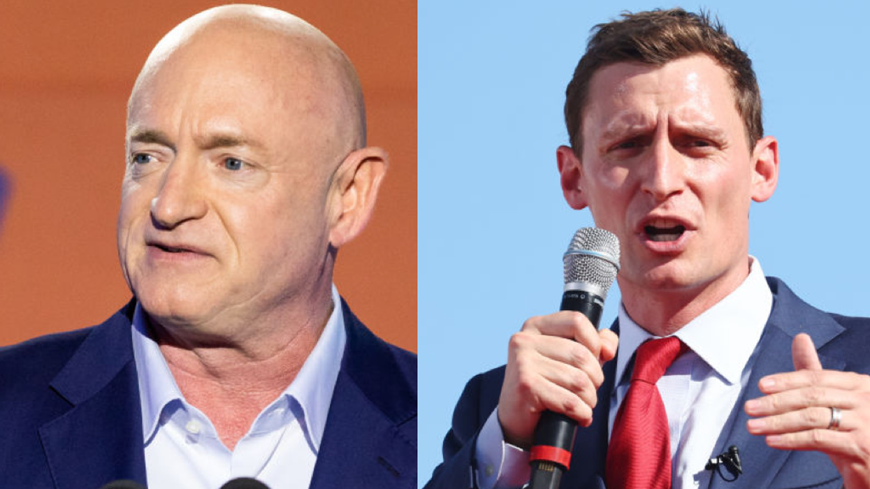 Democratic Sen. Mark Kelly defeats Republican Blake Masters in Arizona