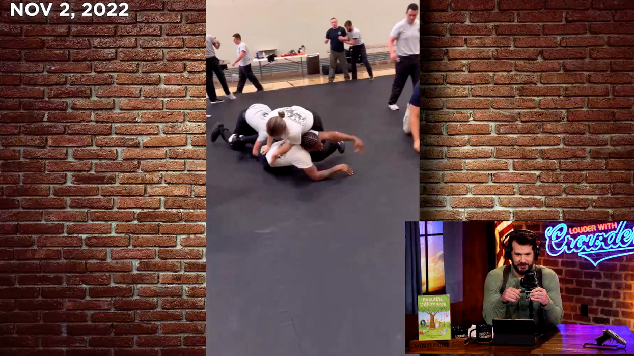 'I weep for humanity': Crowder says THIS new generation of police officers needs to do better