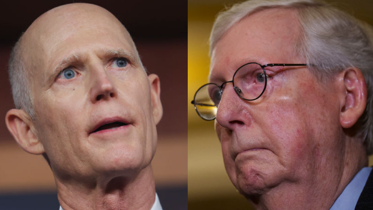 Rick Scott challenges Mitch McConnell for Senate Republican leader role, says the conference should 'be far more bold and resolute'
