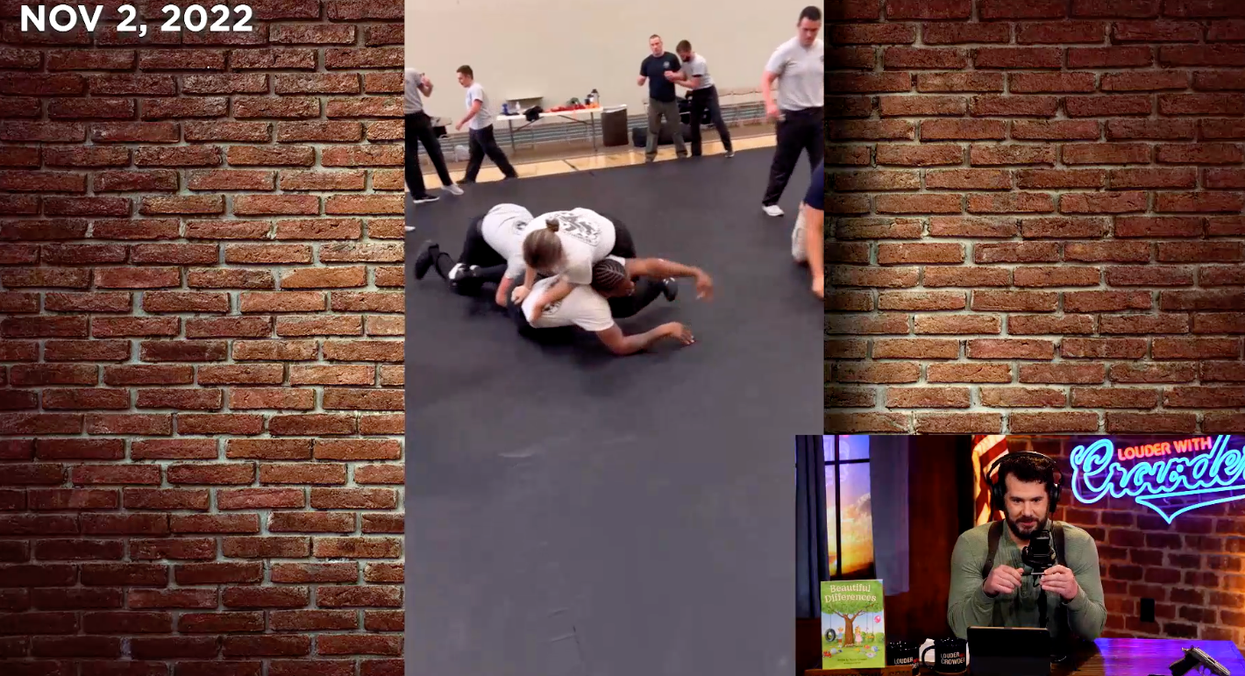 'I weep for humanity': Crowder says THIS new generation of police officers needs to do better