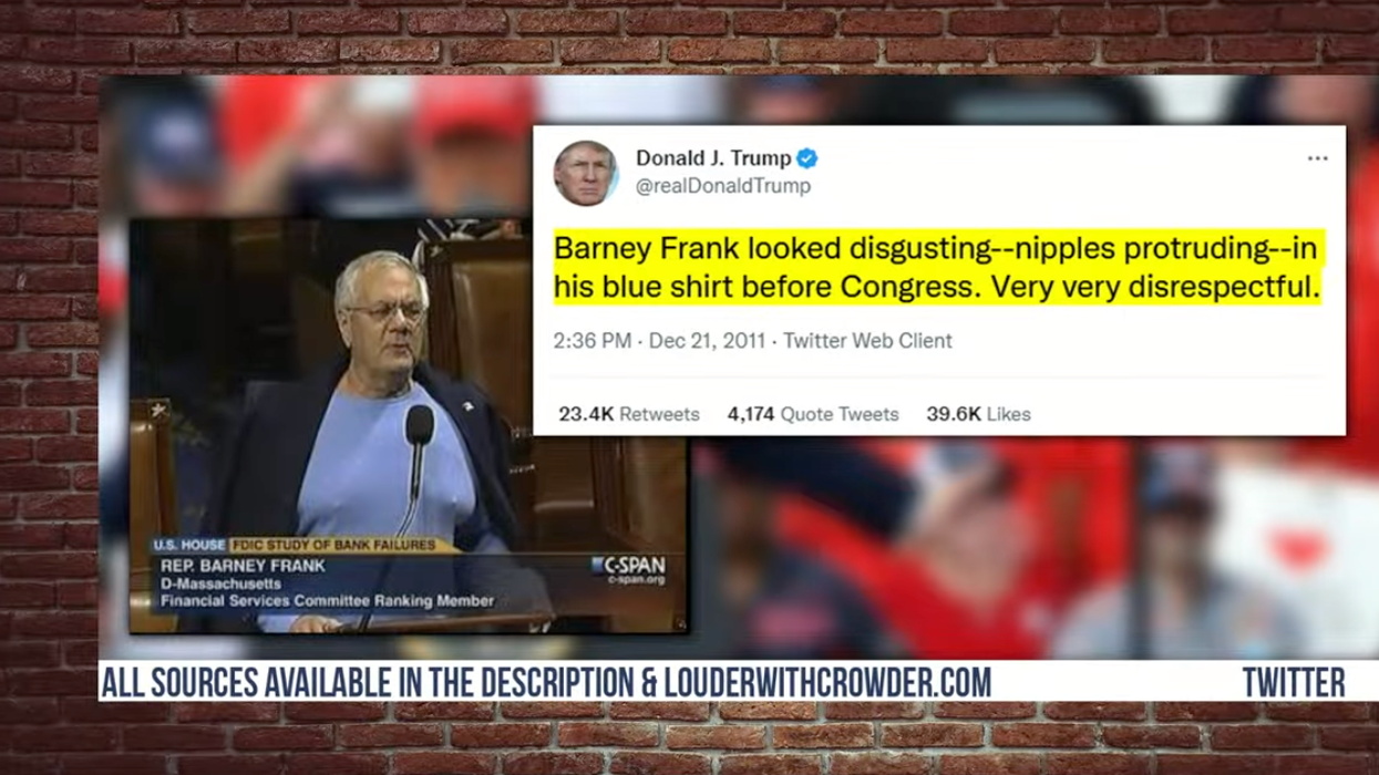 Steven Crowder looks back on Trump's most hilarious tweets