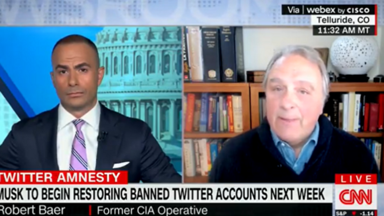 CNN analyst declares that freedom of speech is 'nonsense,' claims Elon Musk's new Twitter empowers Vladimir Putin and is 'destructive to American national security'