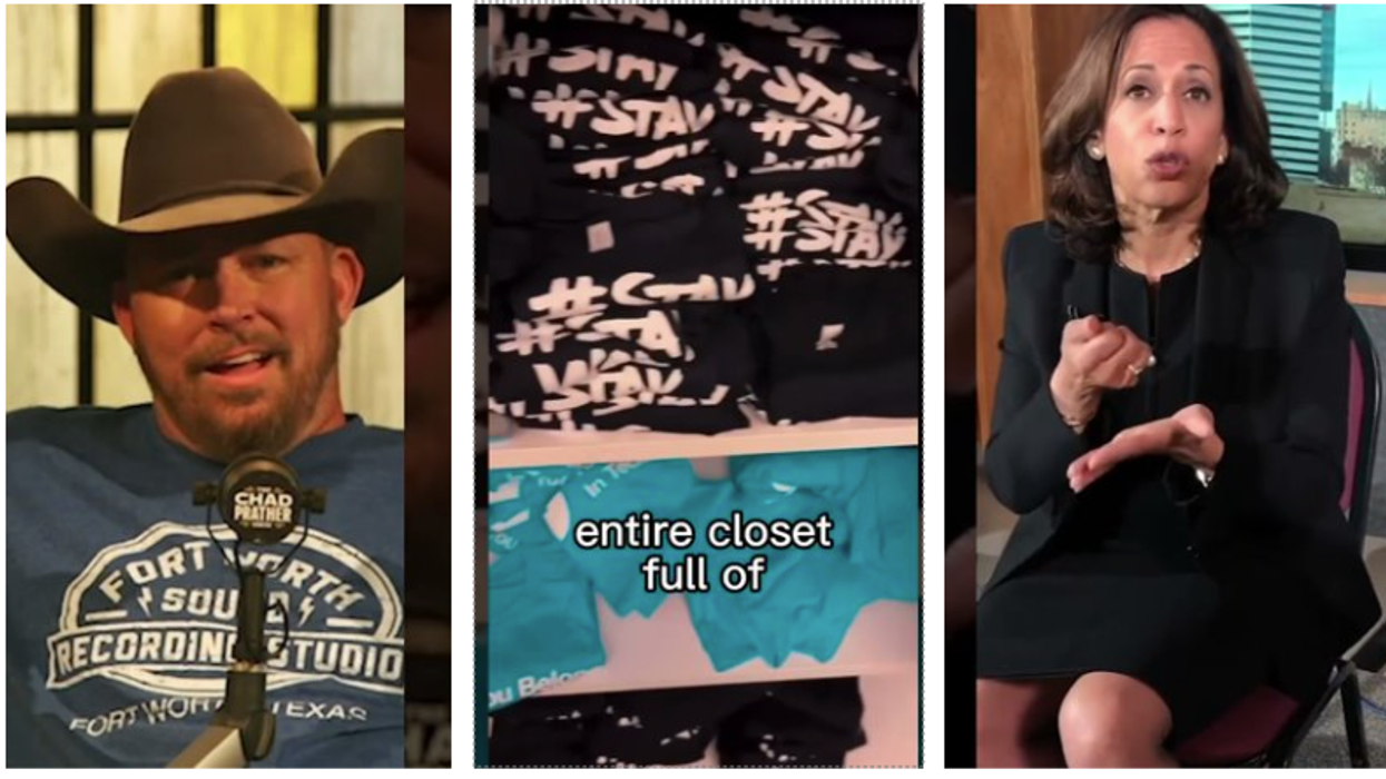 SHORTS: Babbling Kamala shares a turkey recipe, a trans man thinks you should bear their burden, and Elon makes an unexpected discovery at Twitter