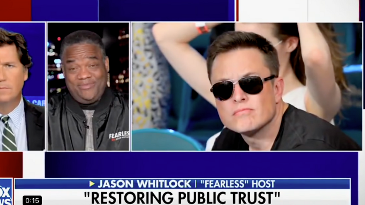 Tucker Carlson asked BlazeTV's Jason Whitlock to break down why Apple is threatening to remove Twitter from its app store