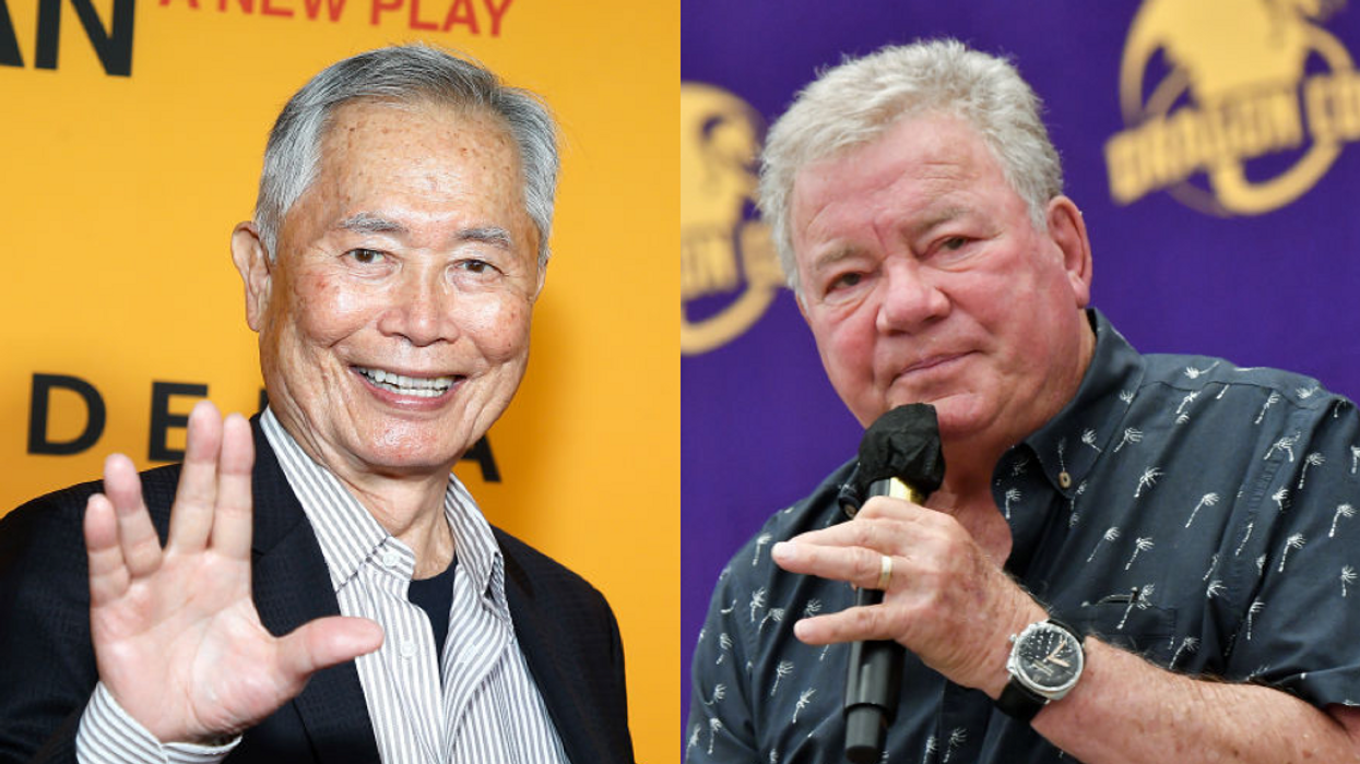 George Takei of 'Star Trek' fame calls William Shatner 'a cantankerous old man'
