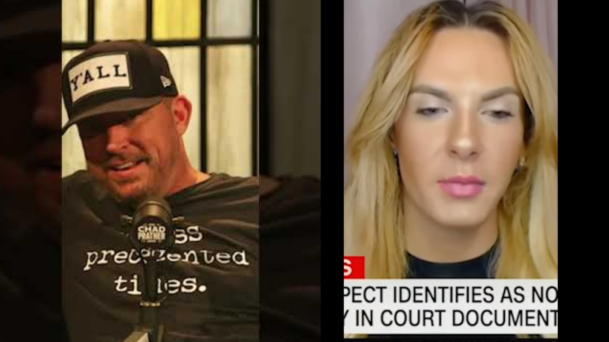 'I'm done with the bulls**t': Chad Prather reacts to a hypocritical statement made by a transgender CNN commentator