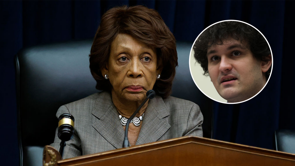 Maxine Waters thanks FTX founder Sam Bankman-Fried for being 'candid'