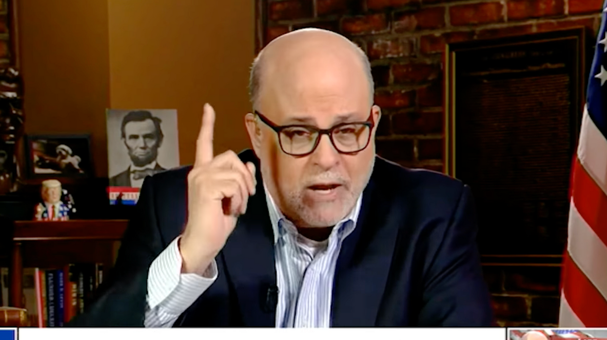 'I have had about enough of that bull crap!' — Mark Levin EXPLODES on racism and anti-Semitism within the Democratic Party