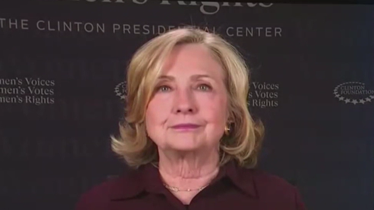 DELUSIONAL: Hillary Clinton likens PRO-LIFE movement to using 'rape' as a 'tactic of war'