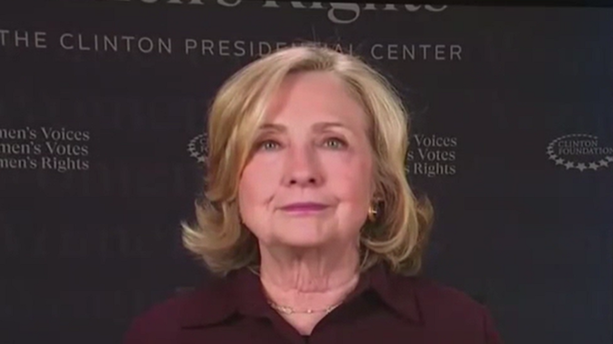 DELUSIONAL: Hillary Clinton likens PRO-LIFE movement to using 'rape' as a 'tactic of war'