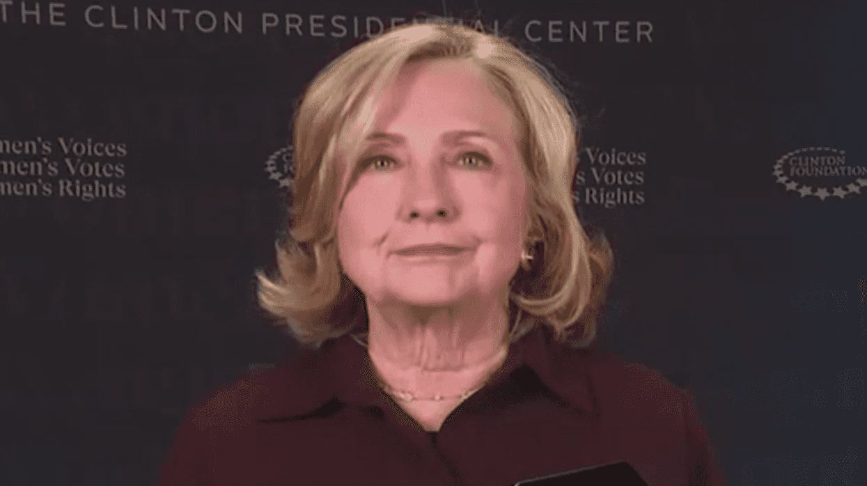 DELUSIONAL: Hillary Clinton likens PRO-LIFE movement to using 'rape' as a 'tactic of war'