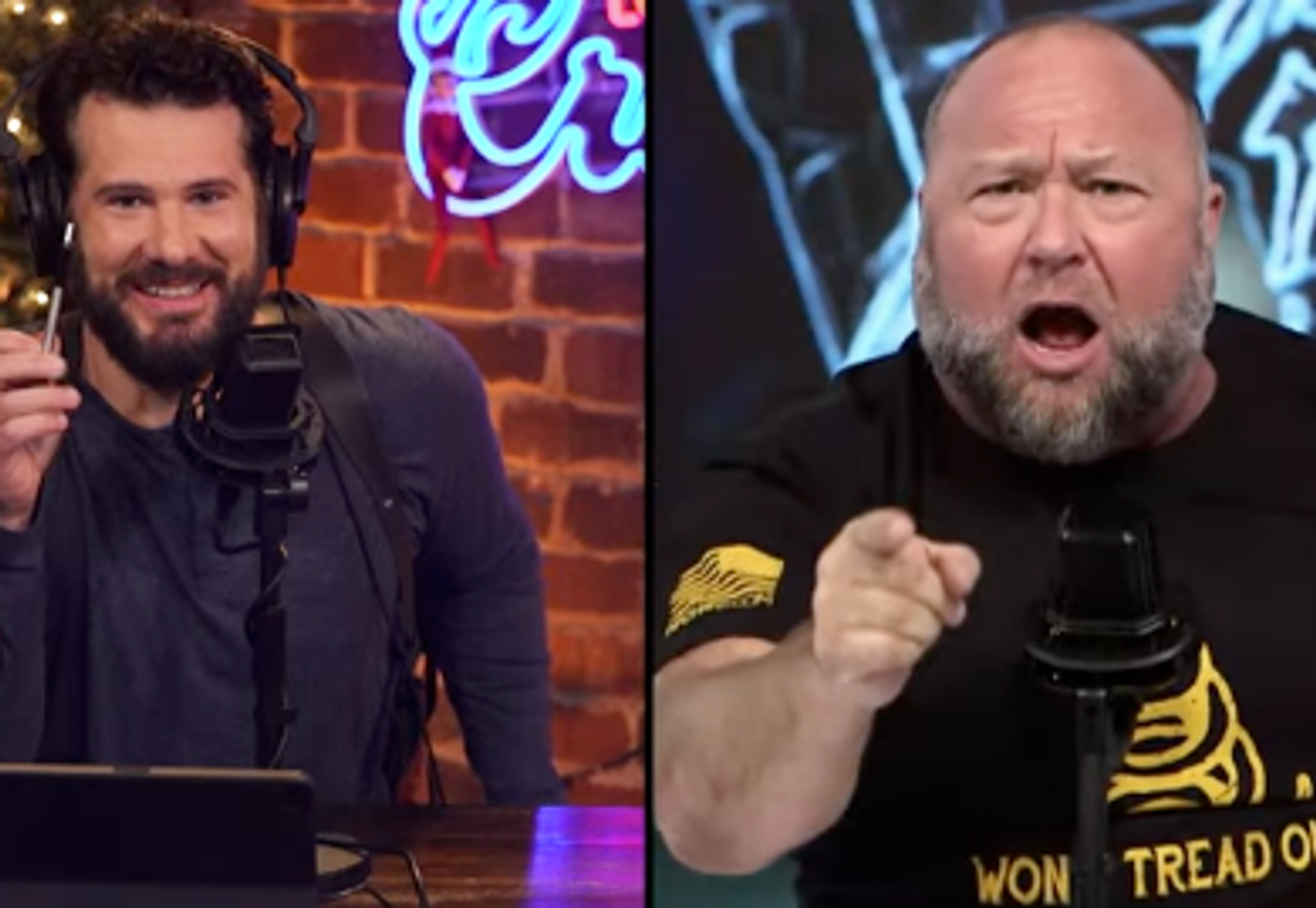 'Screw Hitler': Alex Jones gives Crowder EXPLOSIVE details about his interview with Kanye West