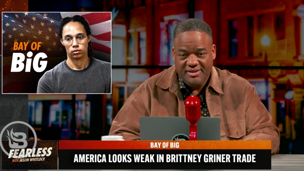 'I know I'm not supposed to say this': Jason Whitlock takes an unpopular stance on Brittney Griner's release