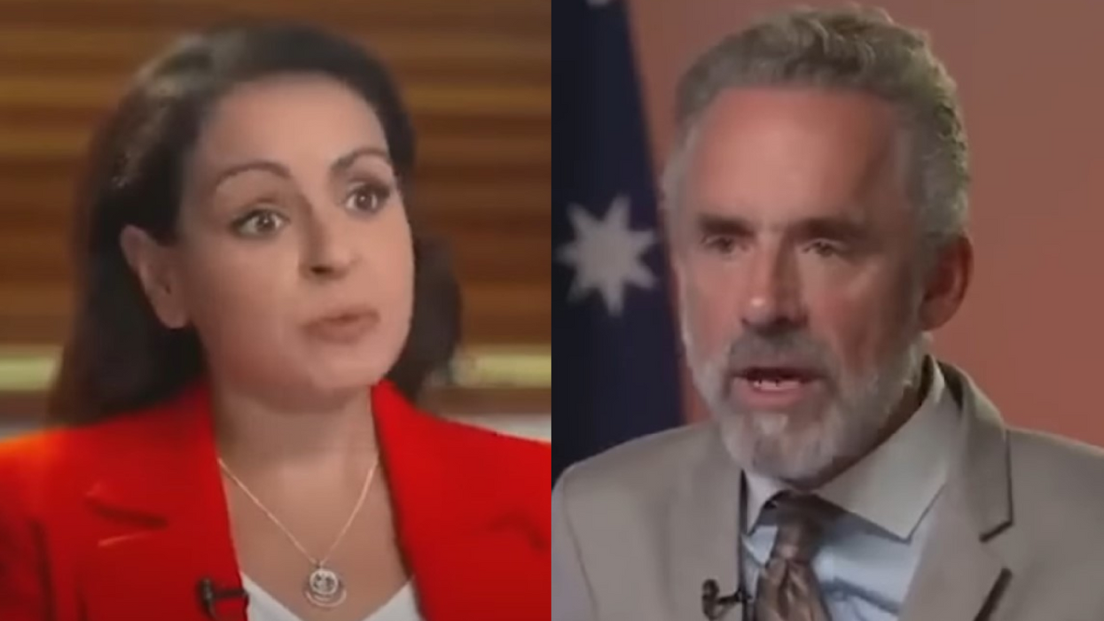 'You just cannot imagine how SCREWED you are': Jordan Peterson's warning leaves host visibly shaken