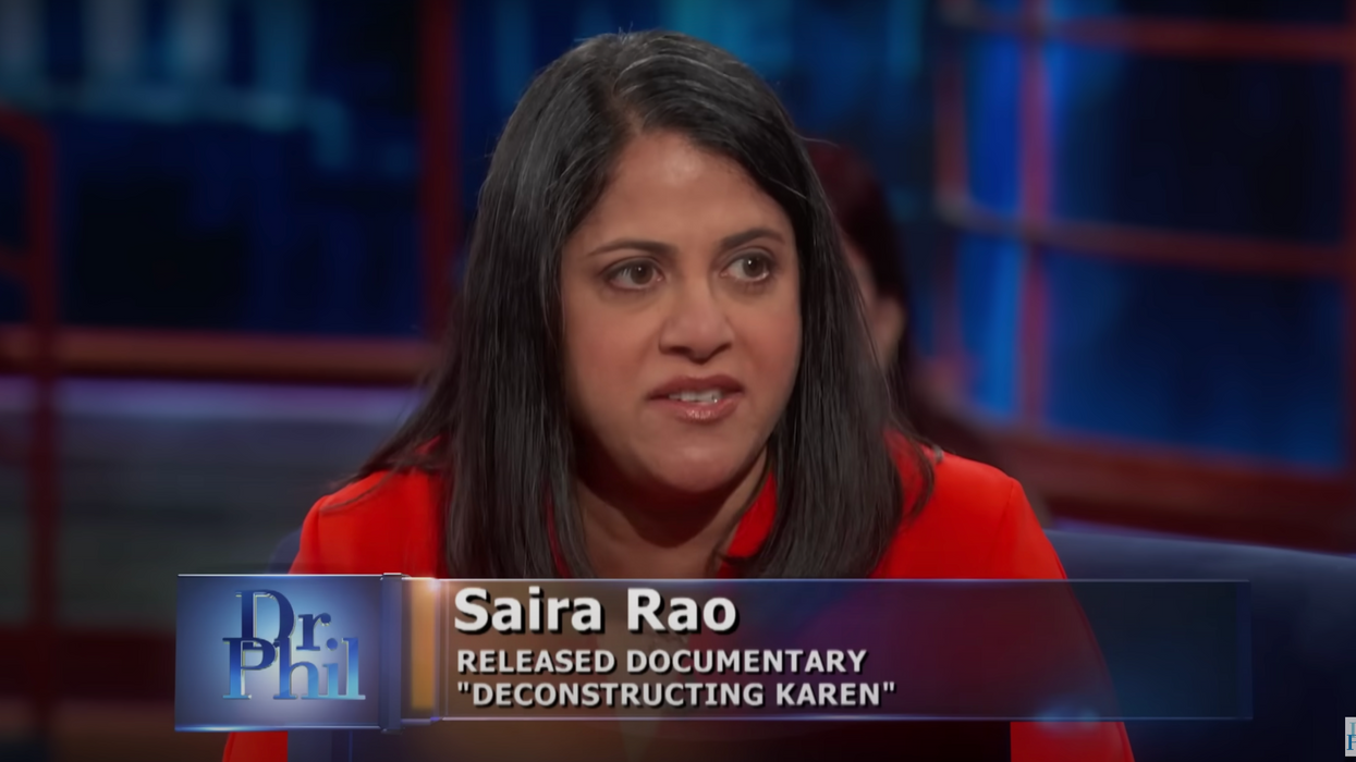Saira Rao suggests that people who are 'colorblind' on the issue of race are actually racist