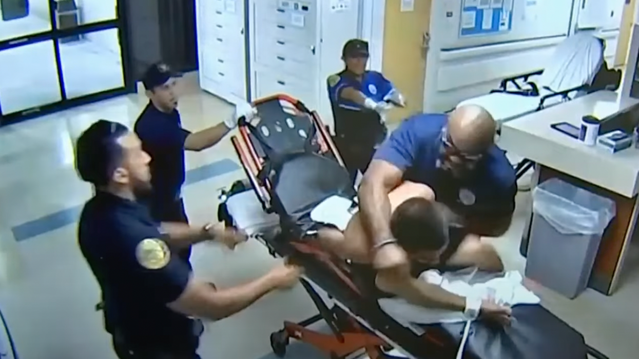 Firefighter doesn't regret repeatedly punching handcuffed patient who spit at him: 'Consider my actions public education'