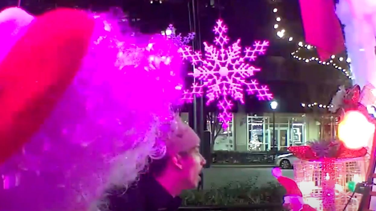 Drunk South Carolina man gets caught on video stealing Santa statue, but holiday theft ends in a merry Christmas story