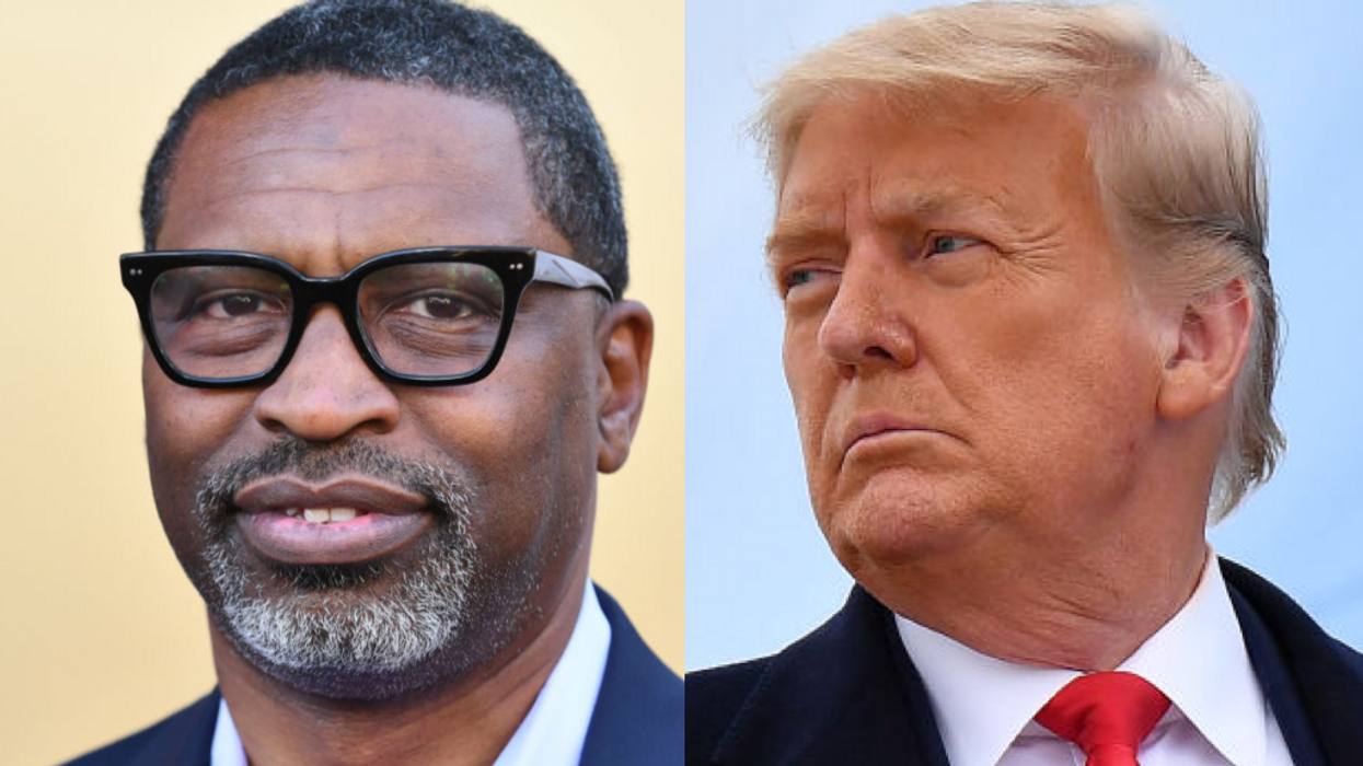 In play on Christmas song lyrics, NAACP president says all he wants for Christmas is 'Trump in handcuffs'