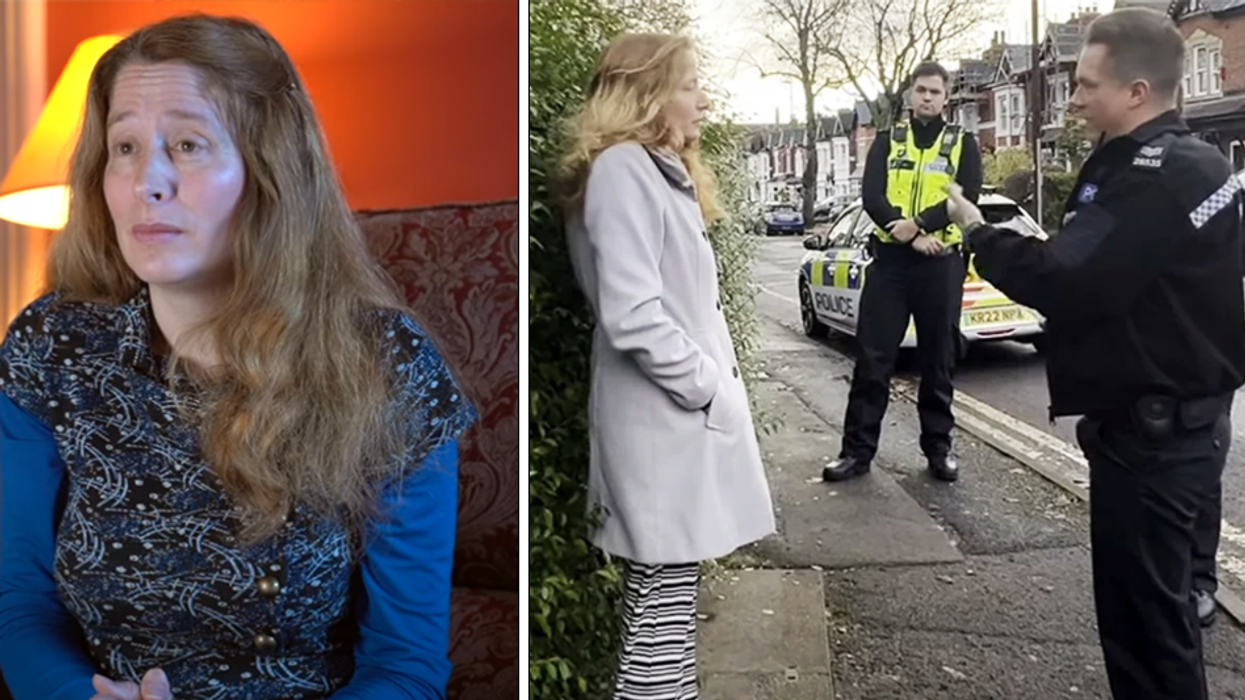 'I am not a criminal': Woman arrested for silent prayer outside abortion clinic speaks out