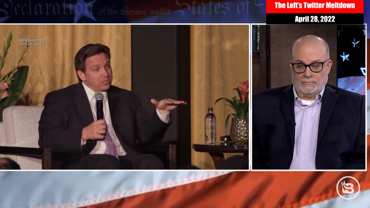 Mark Levin: 'Who is Ron DeSantis?'