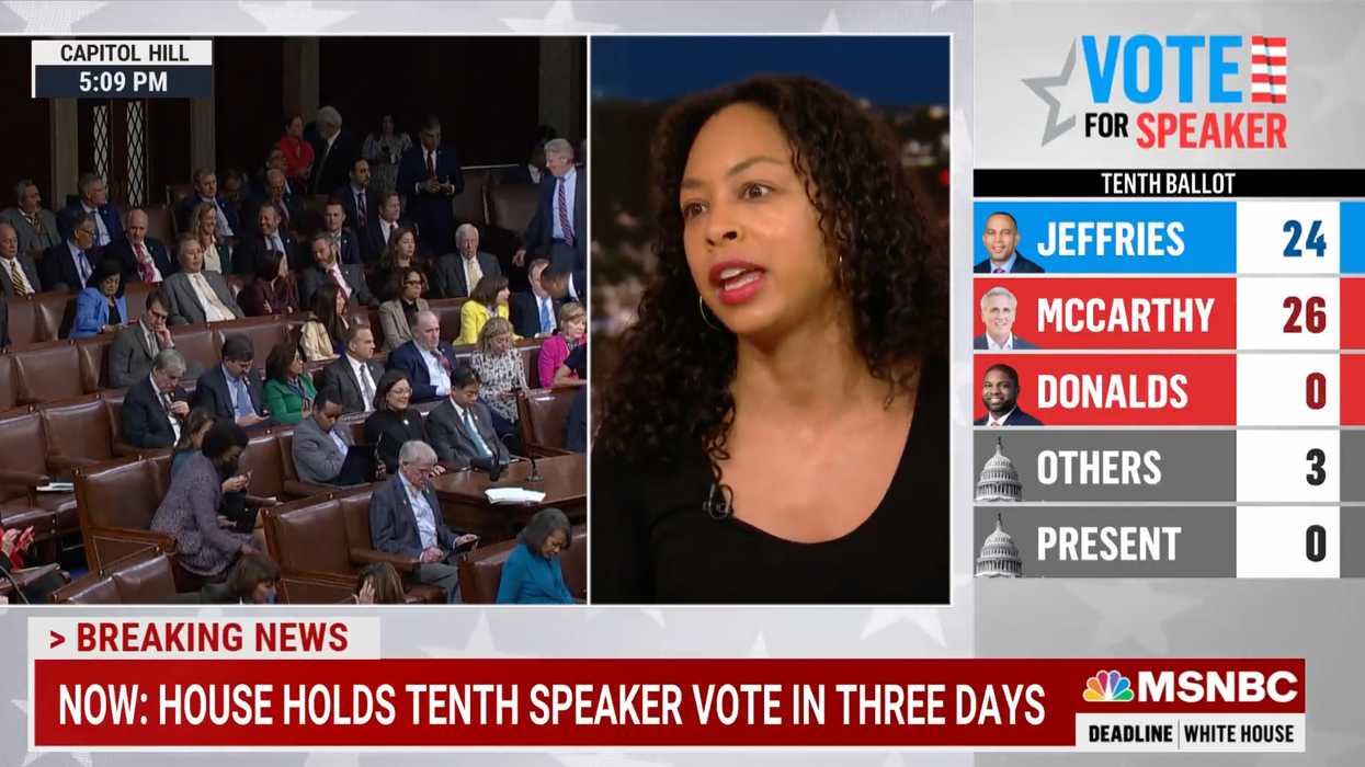 NYT editorial board member suggests some GOP lawmakers opposing McCarthy were elected due to racism