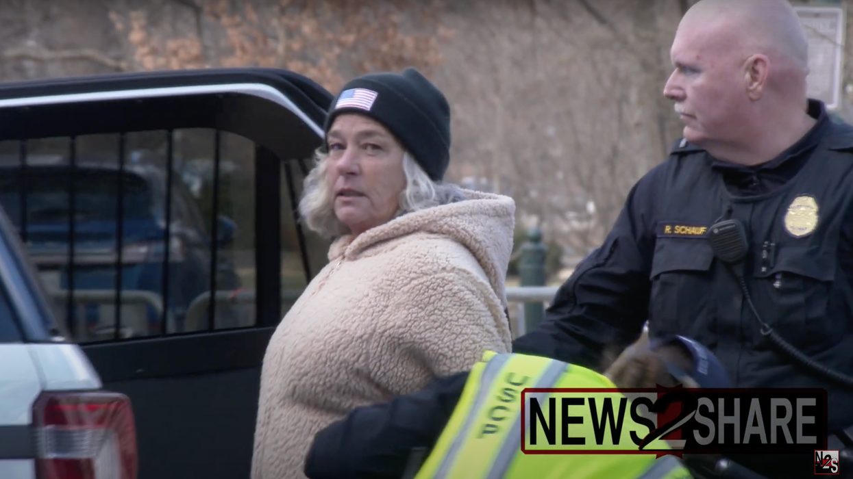 Ashli Babbitt's mother arrested by US Capitol police on Jan. 6 anniversary