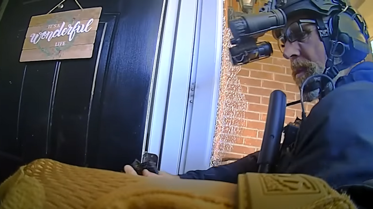Nashville police release bodycam video of Grammy-winning recording engineer being shot and killed by SWAT officers after allegedly taking wife and stepdaughter hostage