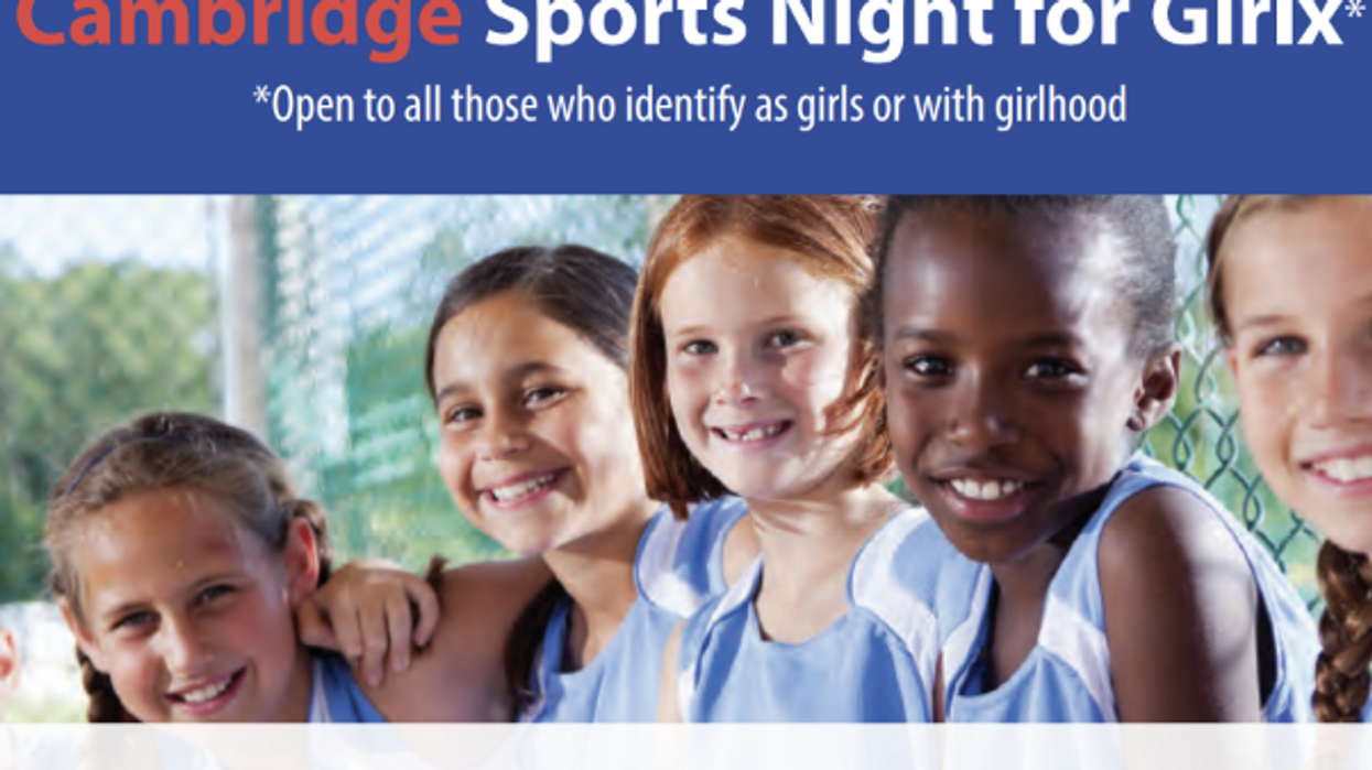 Commission on the Status of Women in Massachusetts organizes 'girlx' sports event for 'anyone who identifies as a girl or with girlhood'