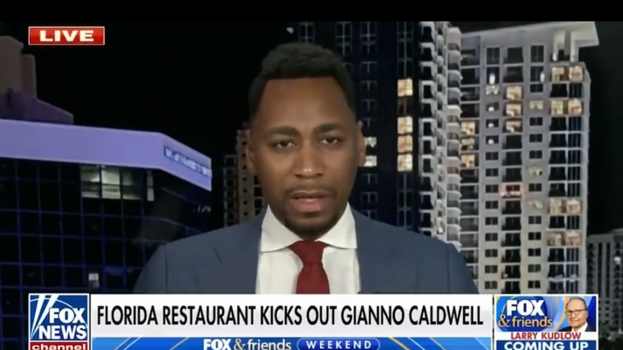 Fox News political analyst says he was kicked out of restaurant for being a conservative