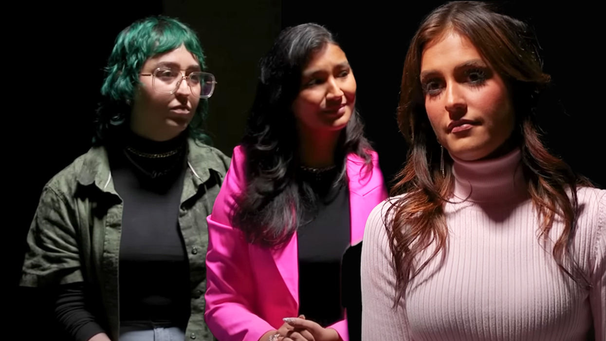 'Why are you trying to write us out of history?' Feminists and anti-feminists clash over what a 'woman' is