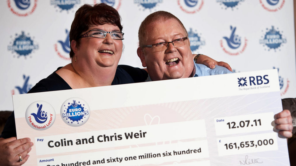 Lottery winner spends $50 million before his death — luxury cars, racehorses, and a soccer team — records reveal